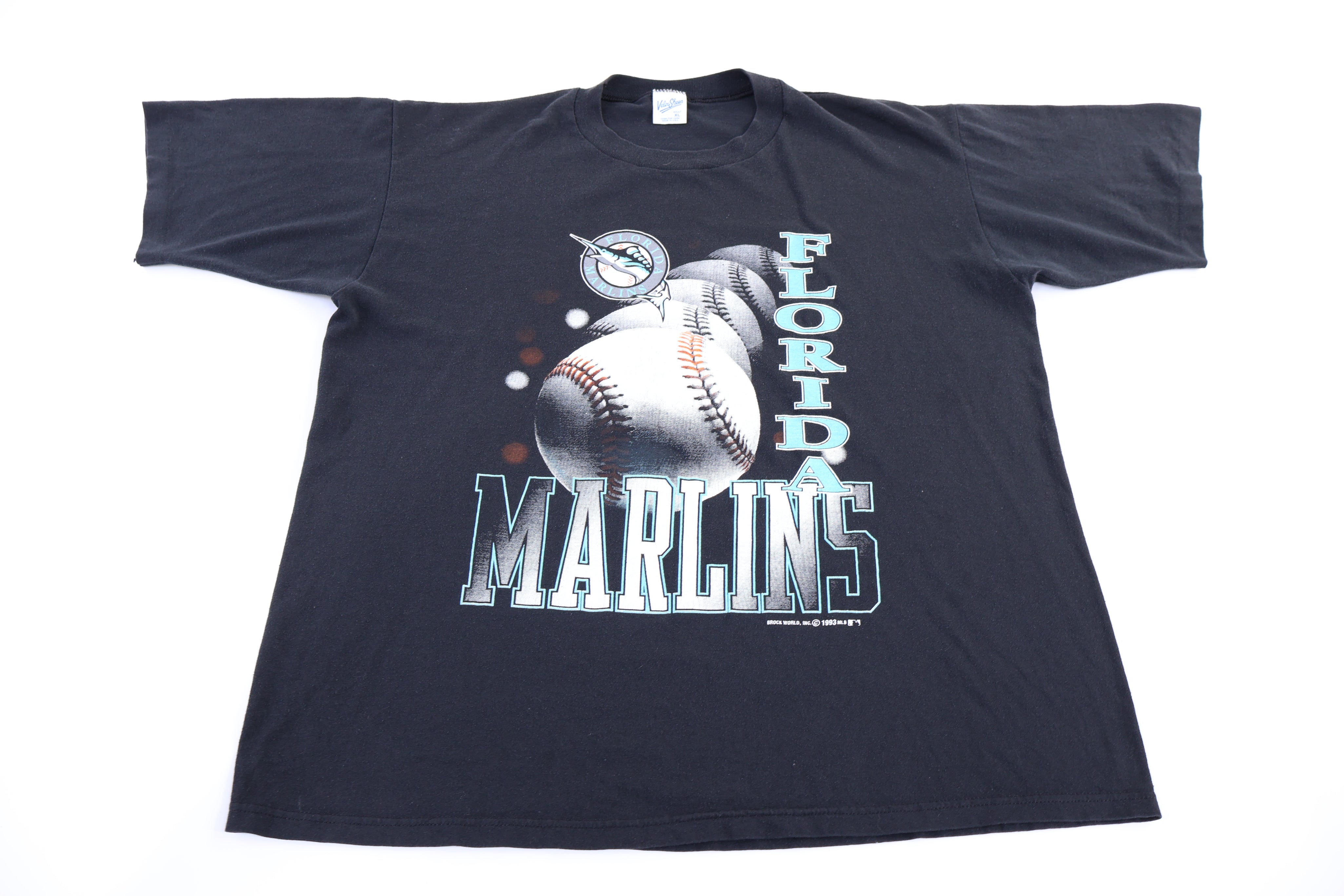 1993 Florida Marlins Baseball T-shirt