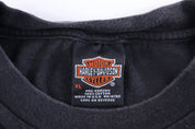 Harley Davidson Motorcycles Texas Flames LS T-shirt