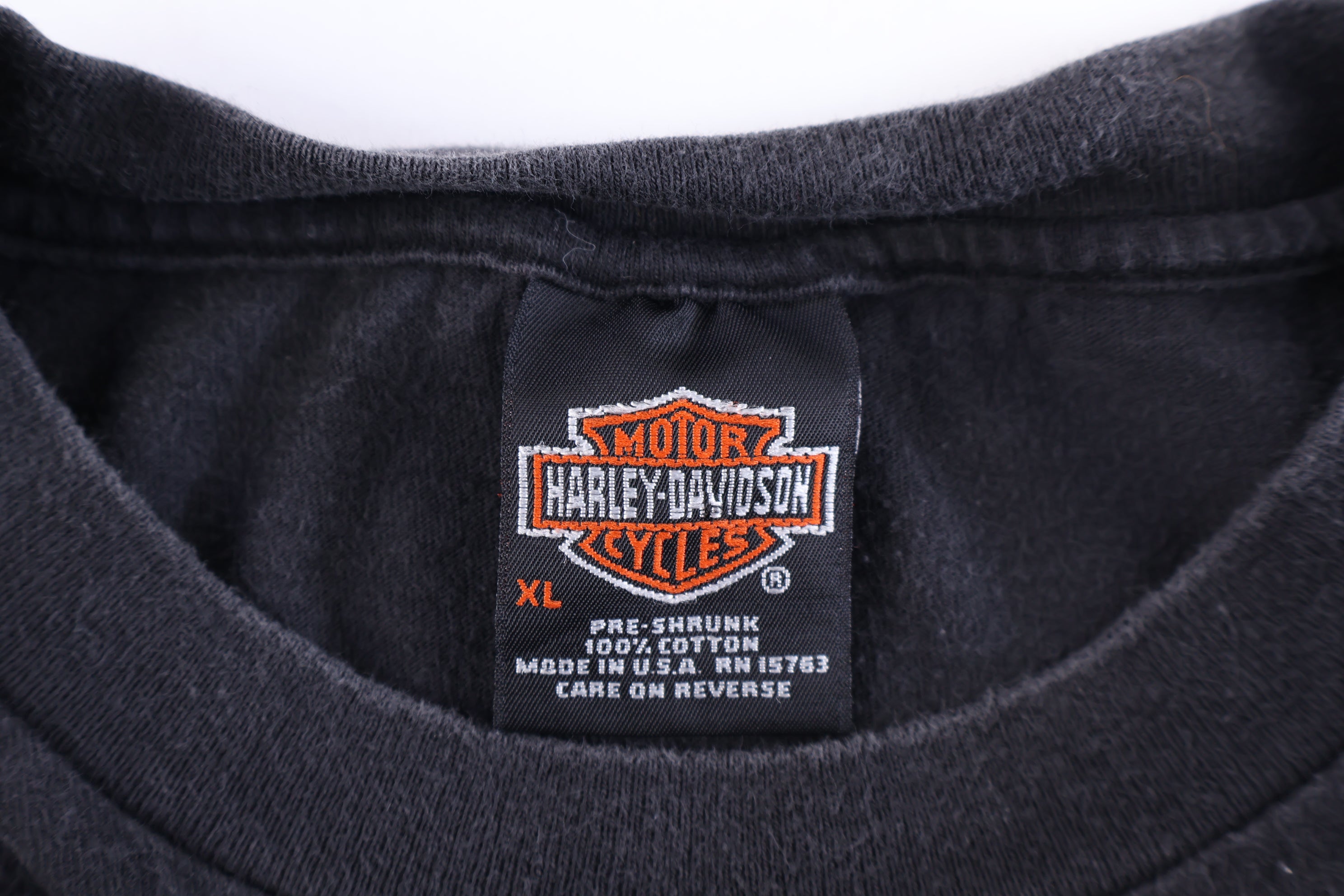 Harley Davidson Motorcycles Texas Flames LS T-shirt