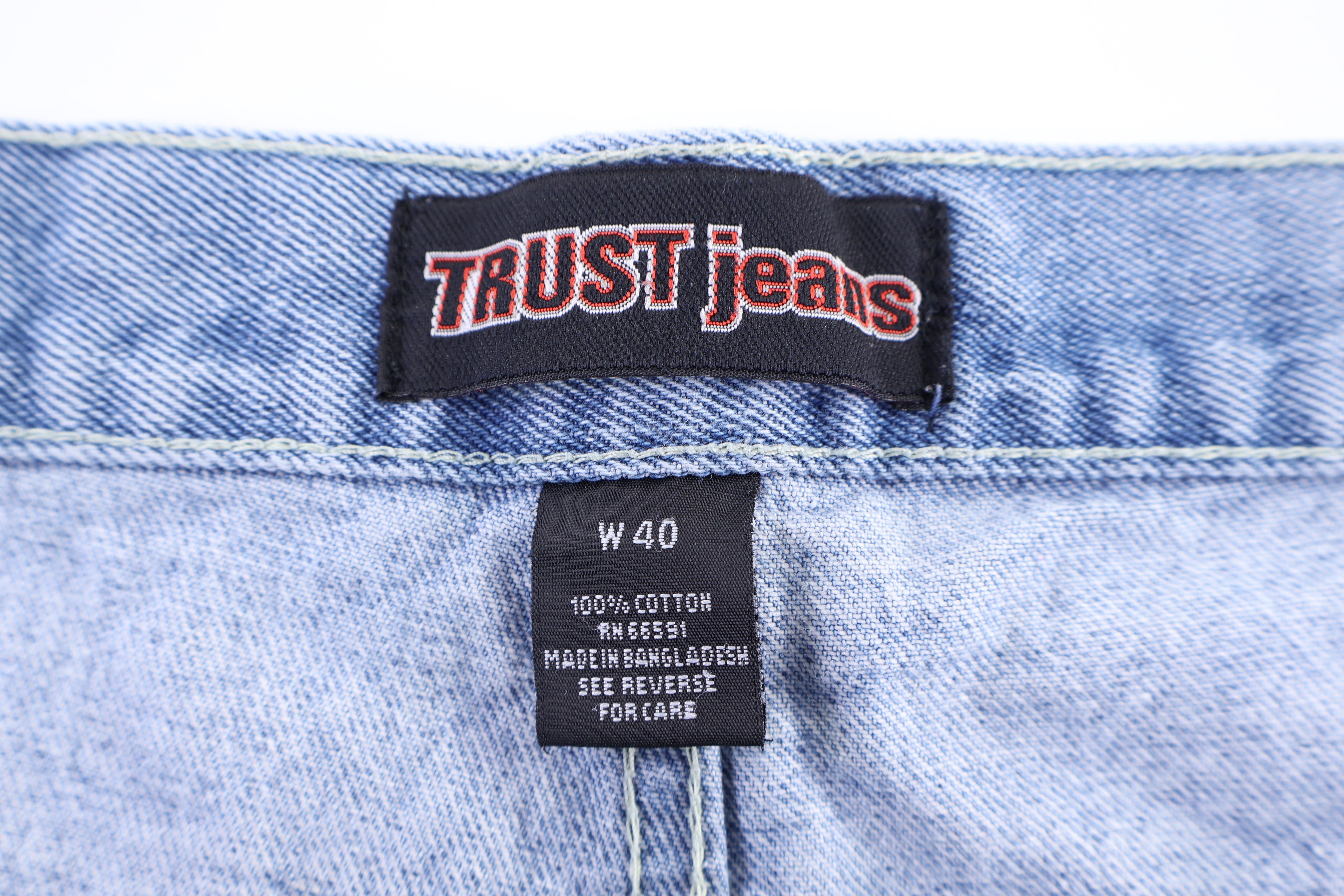 Trust Jeans Light Wash Denim Shorts