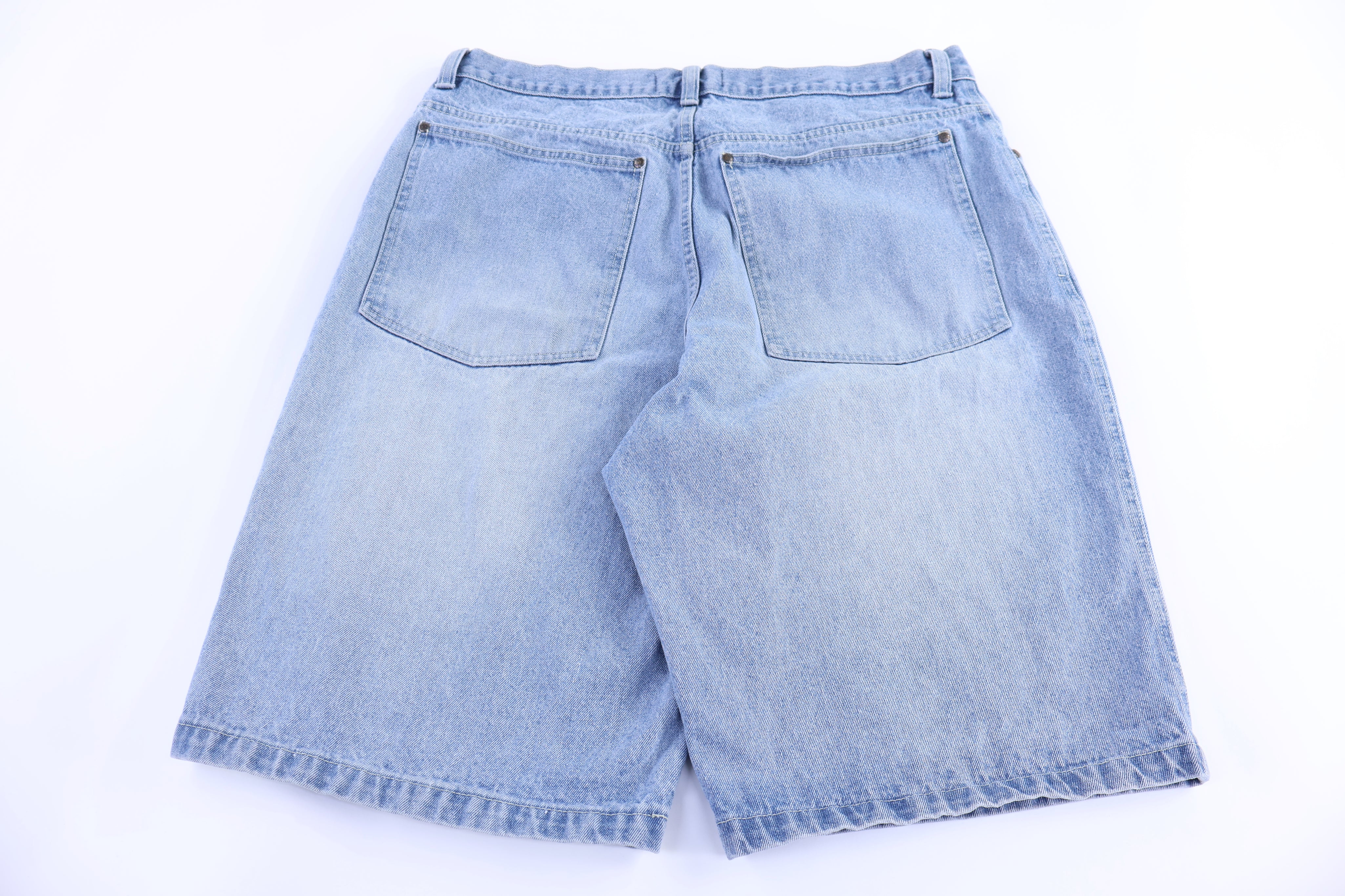 Trust Jeans Light Wash Denim Shorts