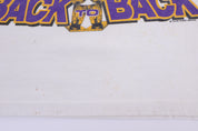 1987 Los Angeles Lakers Back To Back Champs T-shirt