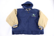 90's Pro Player University of Notre Dame Full Zip Jacket