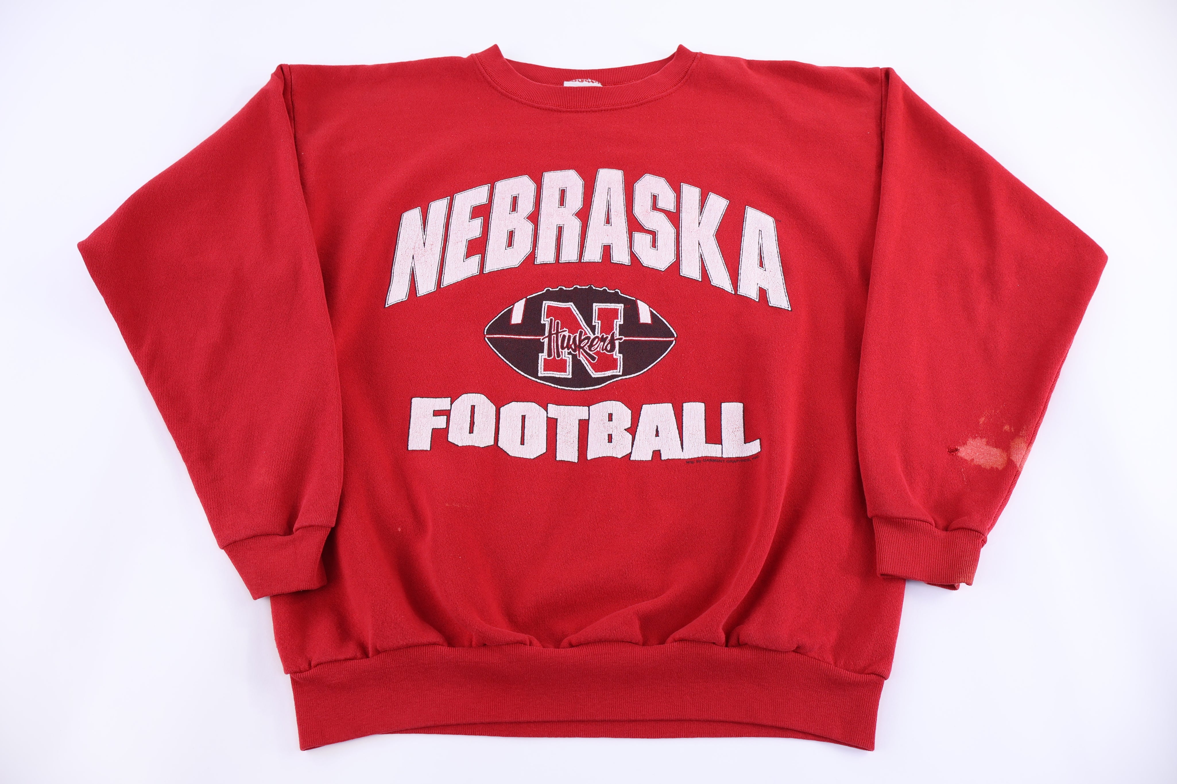 90's Nebraska University Sweatshirt