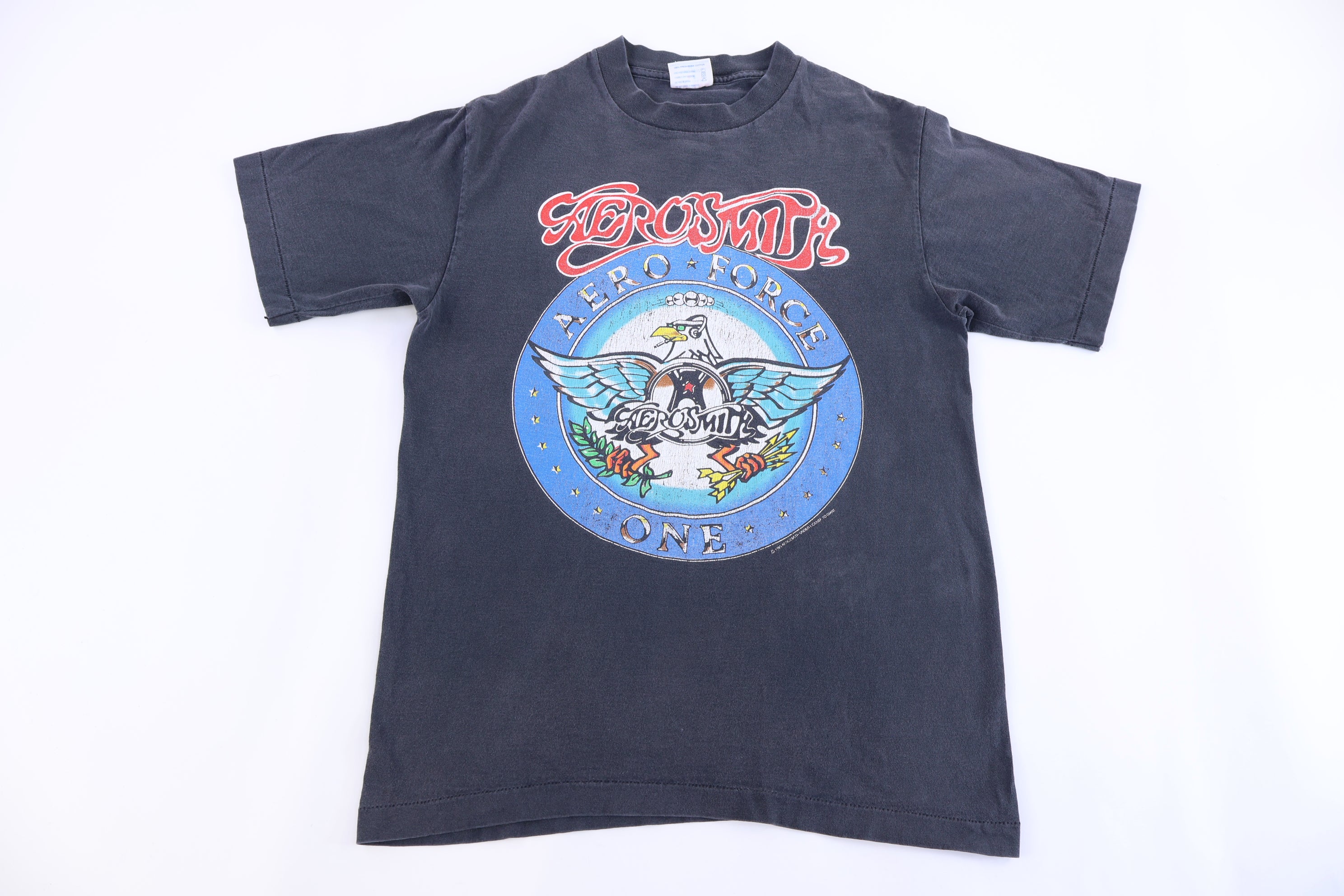 1991 Aerosmith Aero Force Tour T-shirt