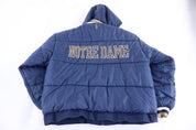 90's Pro Player University of Notre Dame Full Zip Jacket