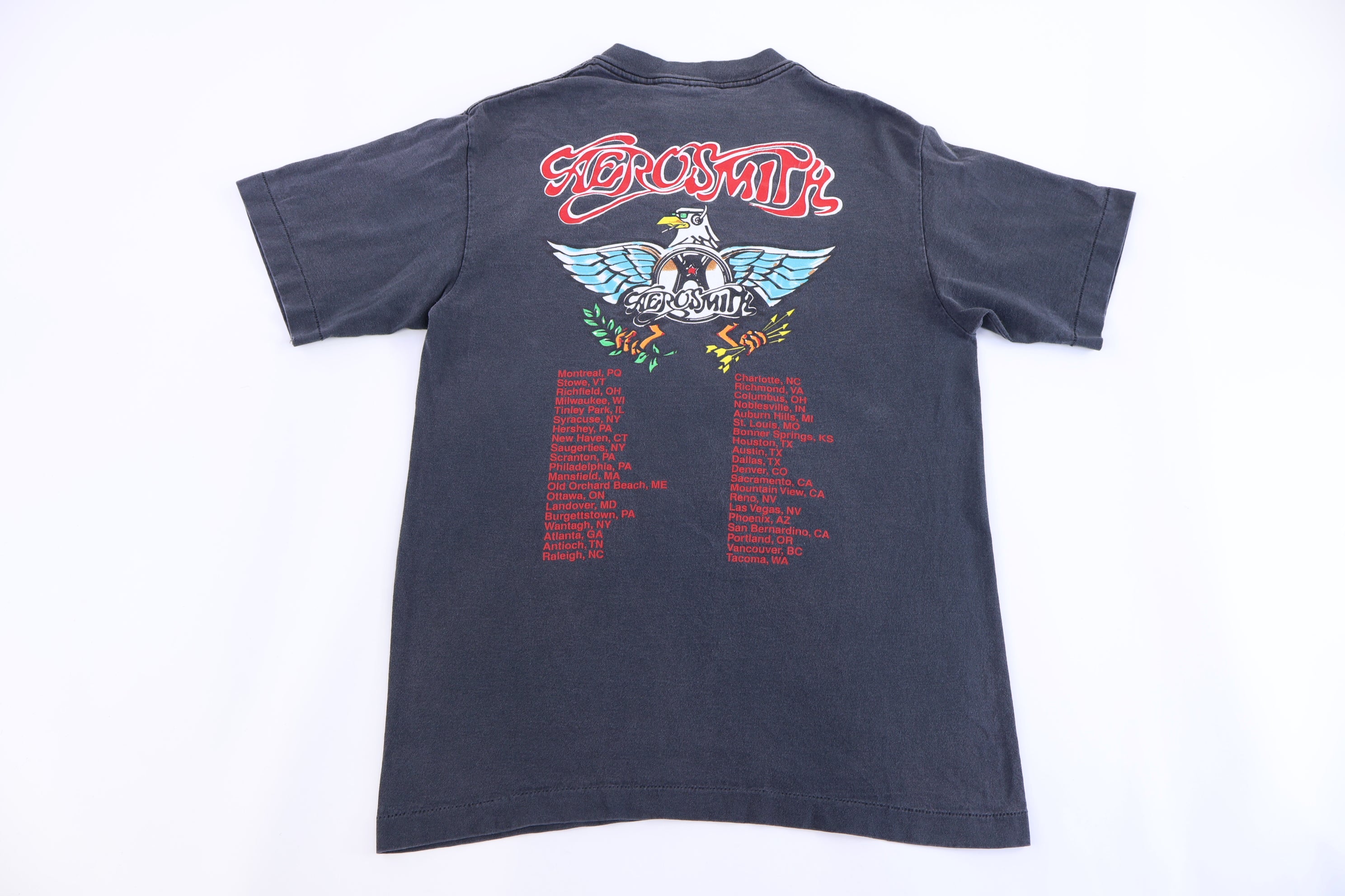 1991 Aerosmith Aero Force Tour T-shirt
