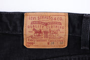 90’s Levi's 505 Black Denim Jeans