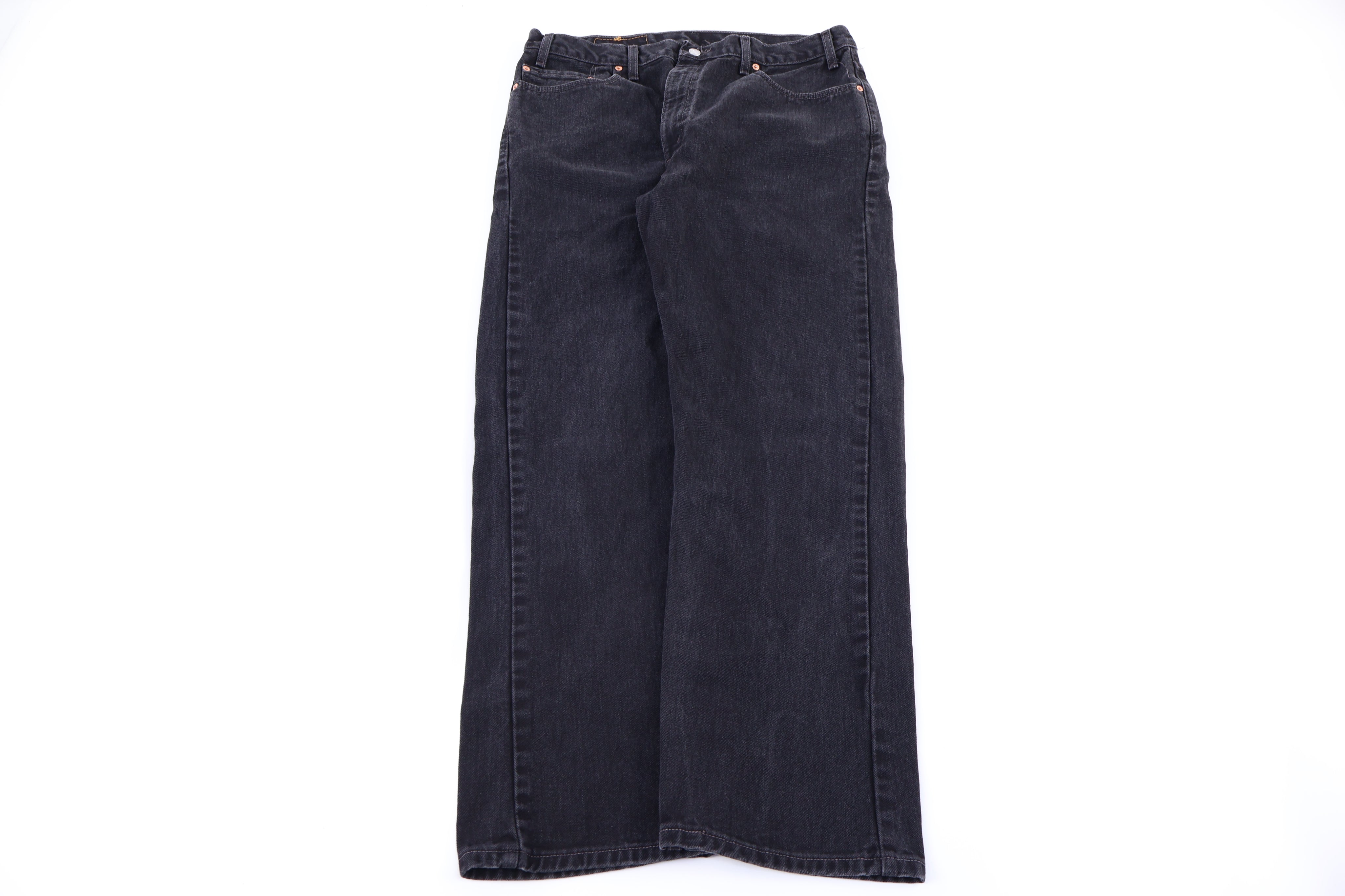 90’s Levi's 505 Black Denim Jeans