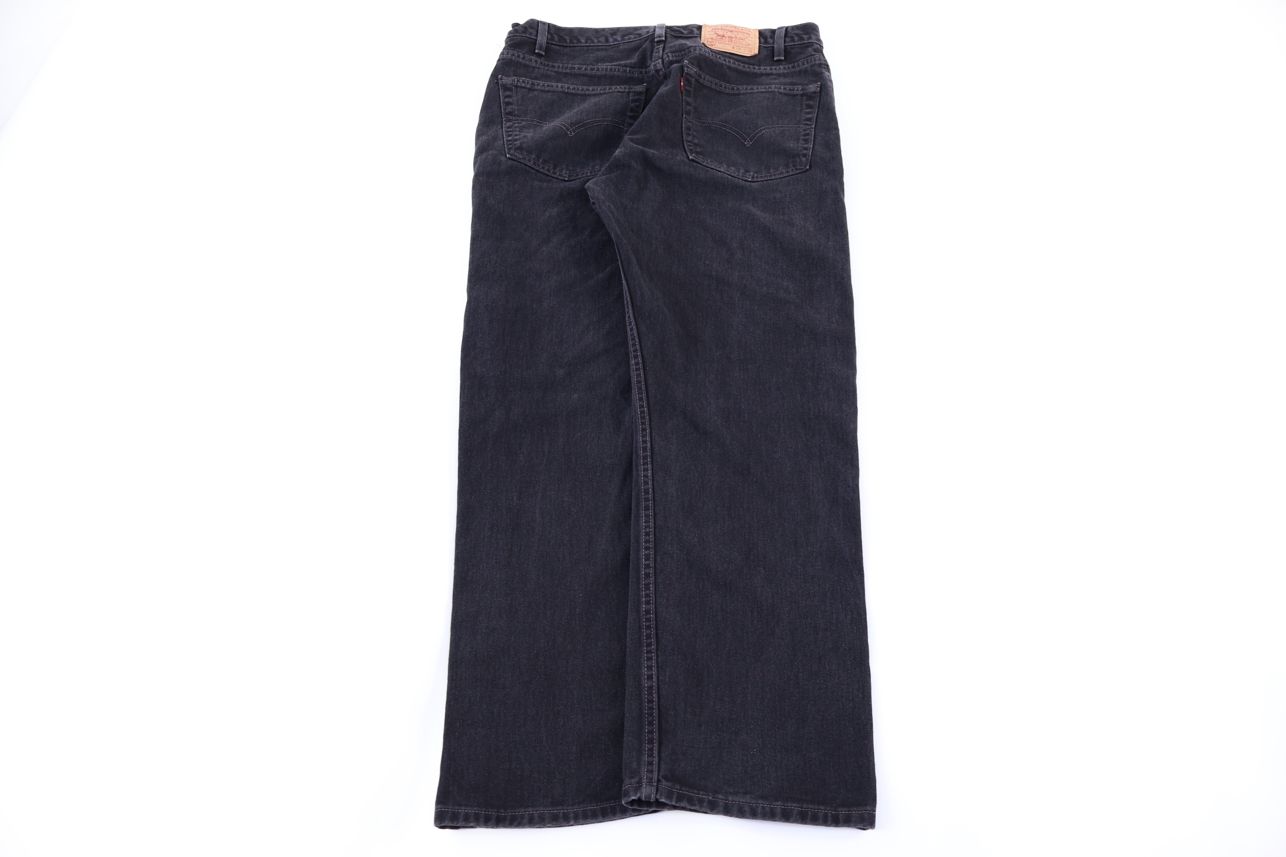 90’s Levi's 505 Black Denim Jeans
