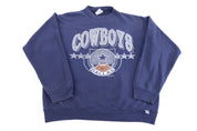 1990 Dallas Cowboys Football Sweatshirt