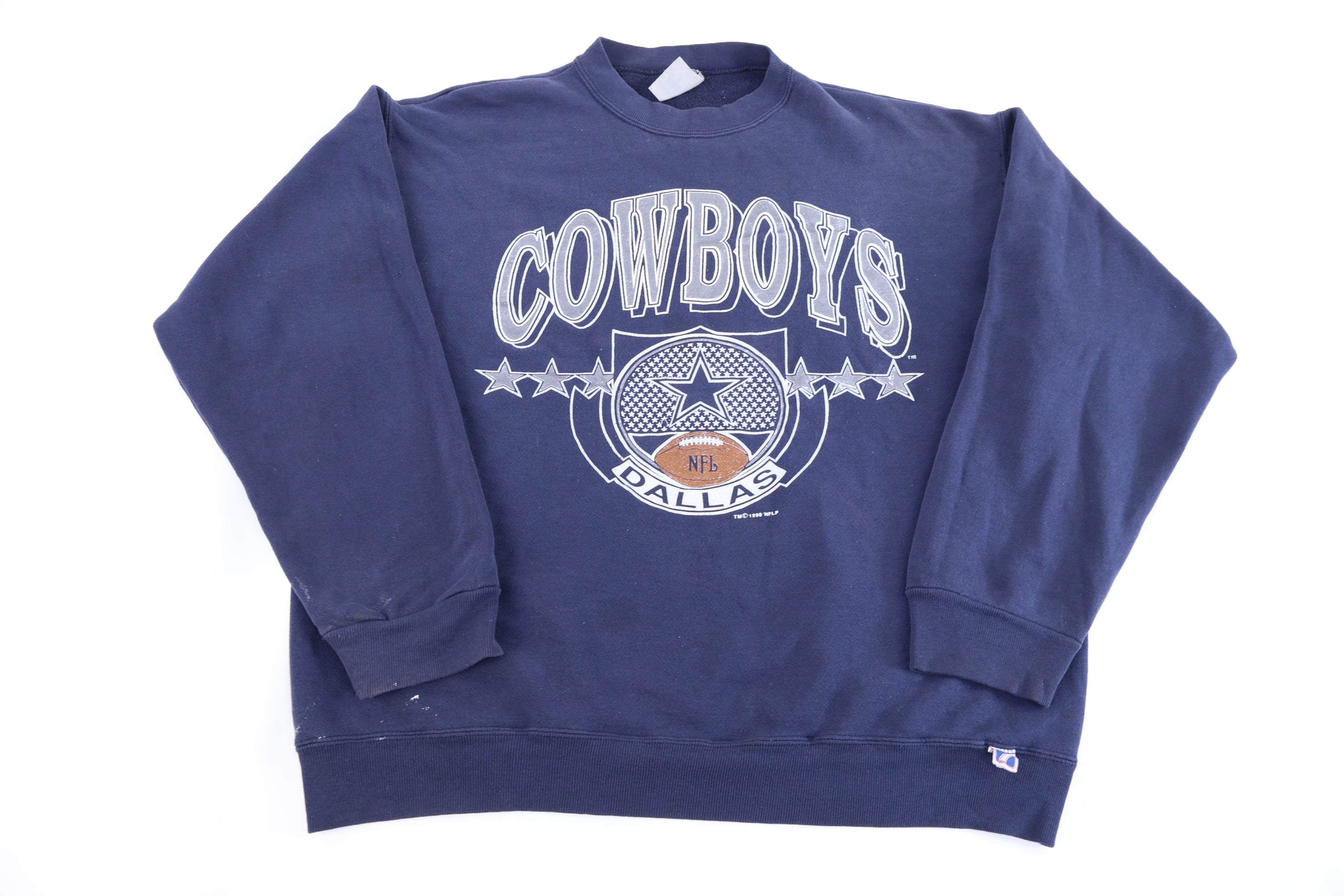 1990 Dallas Cowboys Football Sweatshirt