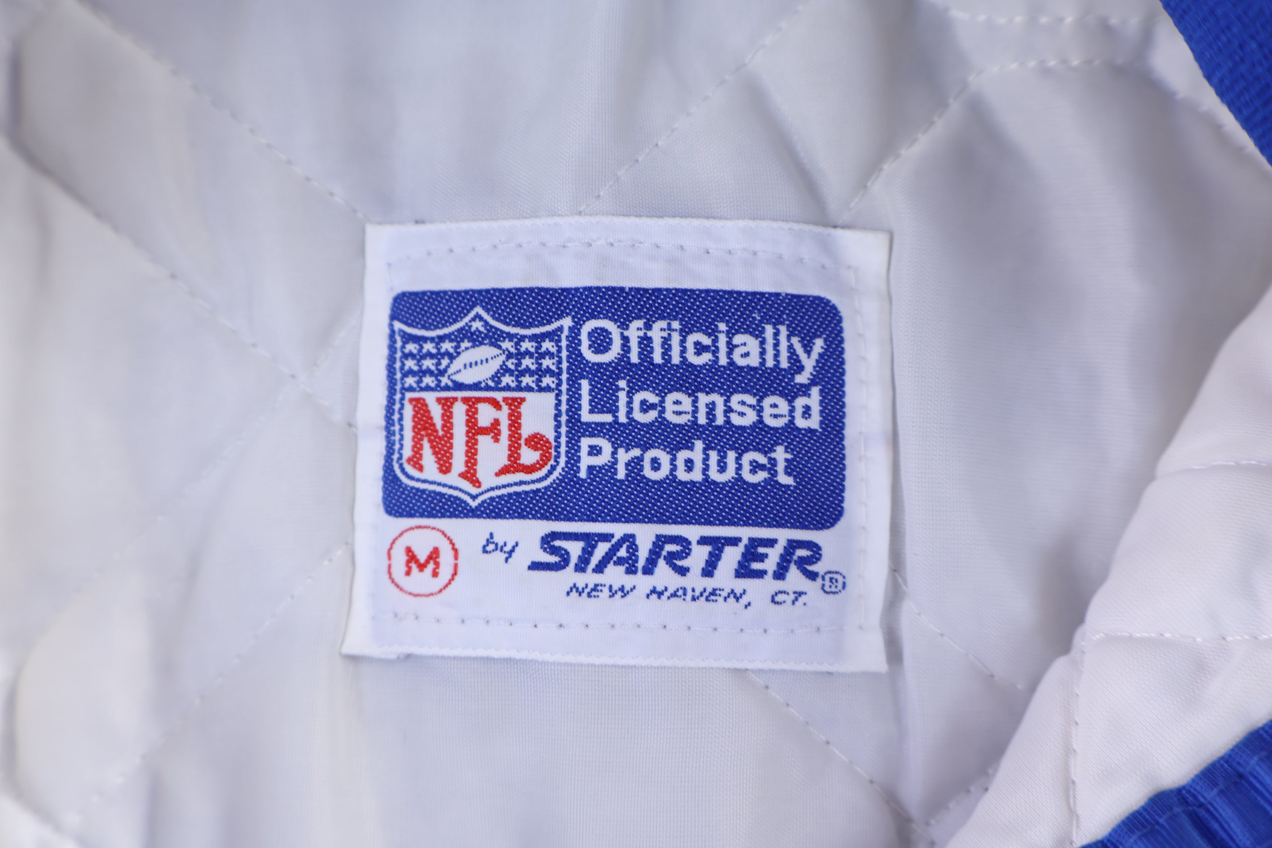 90's Starter New York Giants Football Bomber Jacket