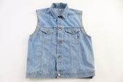 Vintage Mickey Mouse Denim Vest