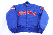 90's Starter New York Giants Football Bomber Jacket