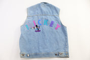 Vintage Mickey Mouse Denim Vest
