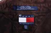 90’s Tommy Hilfiger Embroidered Logo Button Down