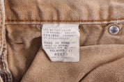 Dickies Logo Patch Tan Pants