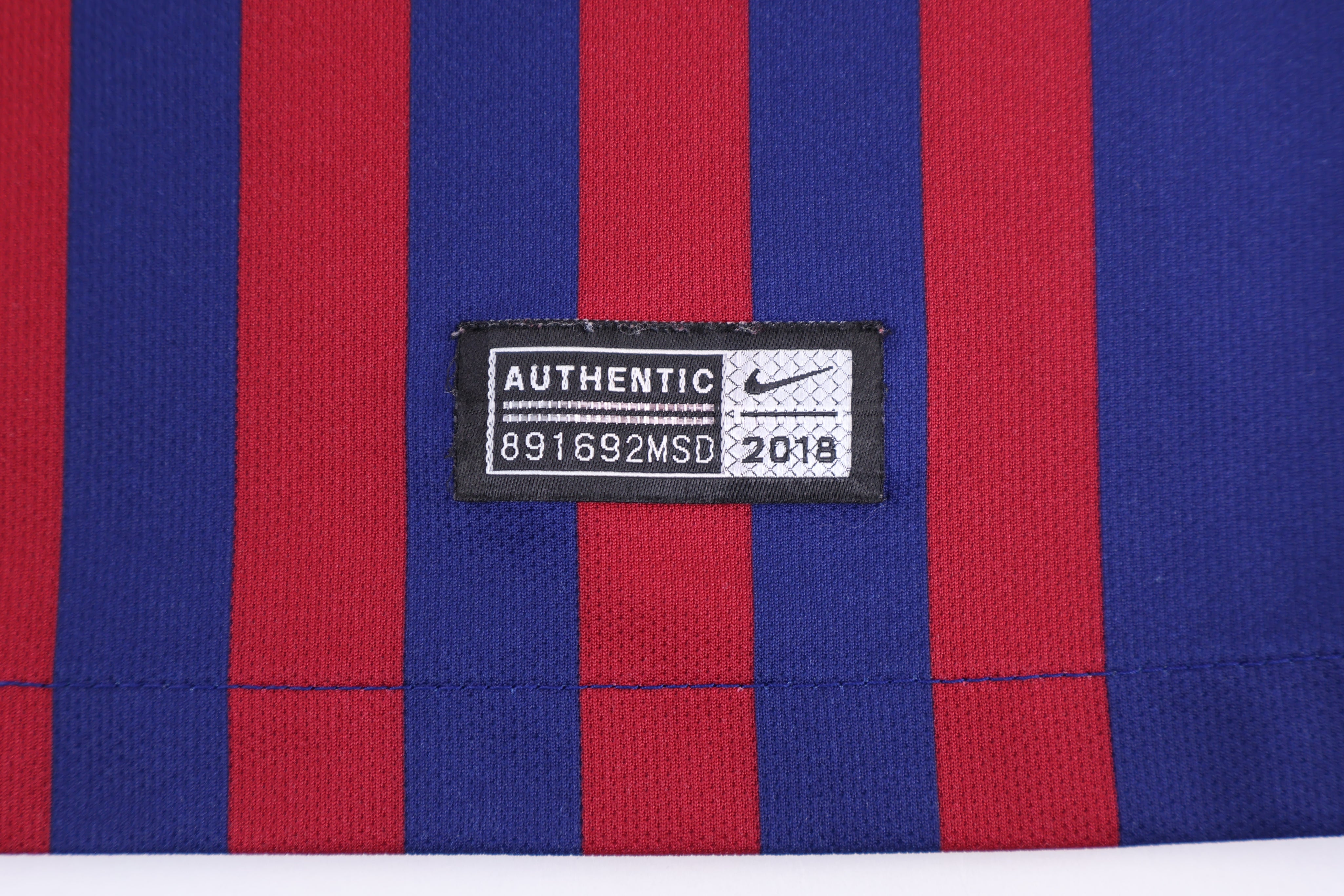 2018 Barcelona Soccer Jersey