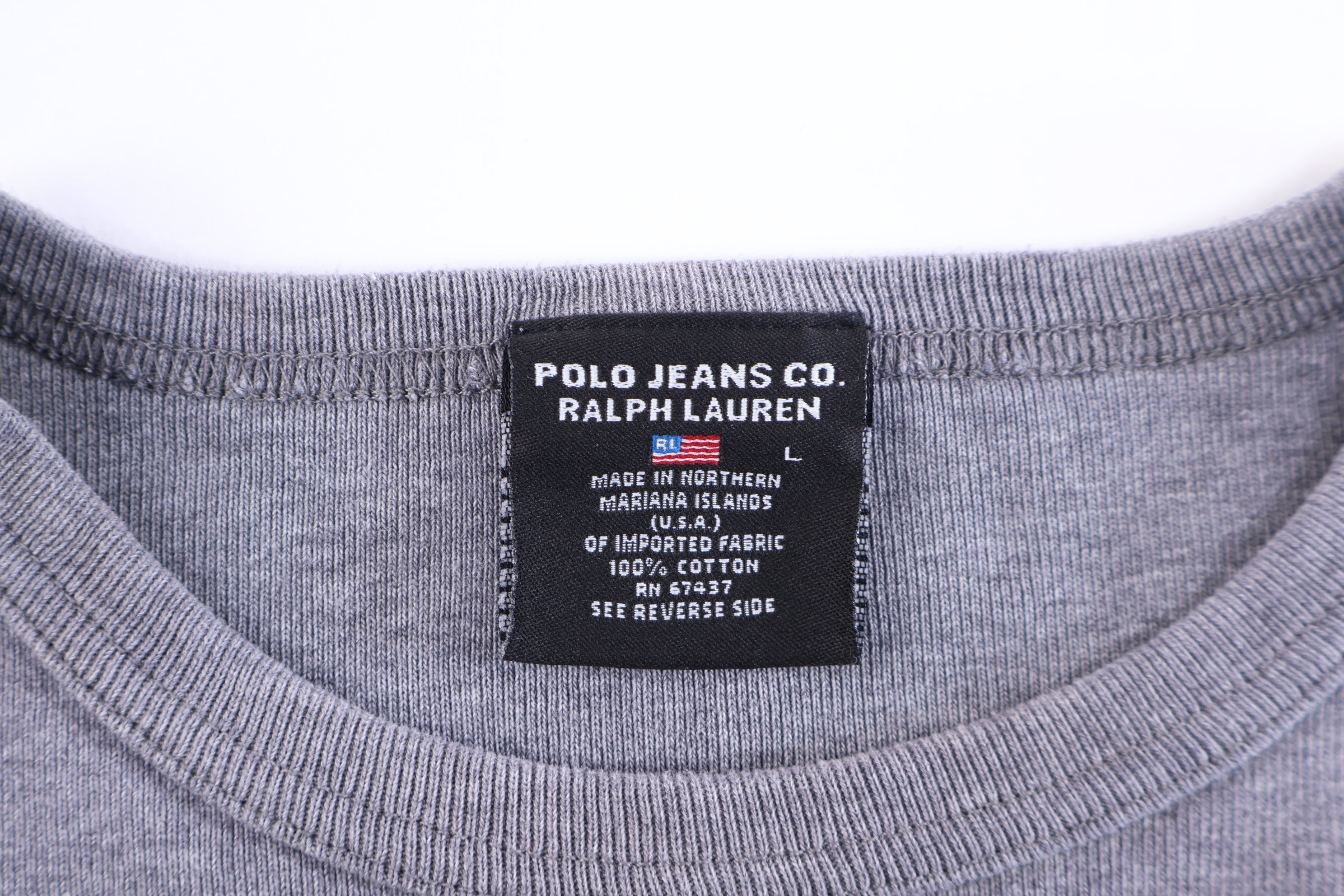 Polo Jeans Co Ralph Lauren LS T-shirt