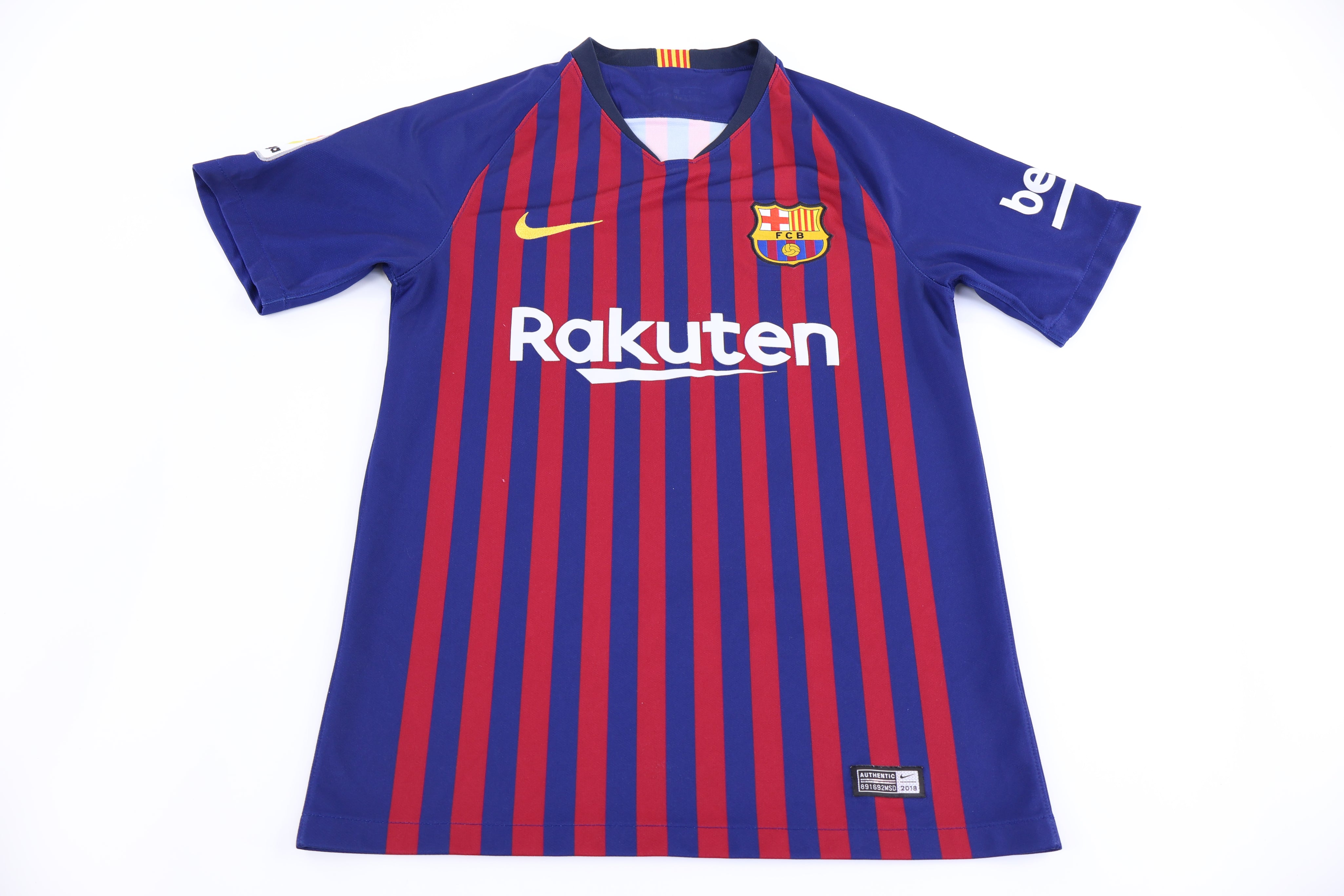 2018 Barcelona Soccer Jersey