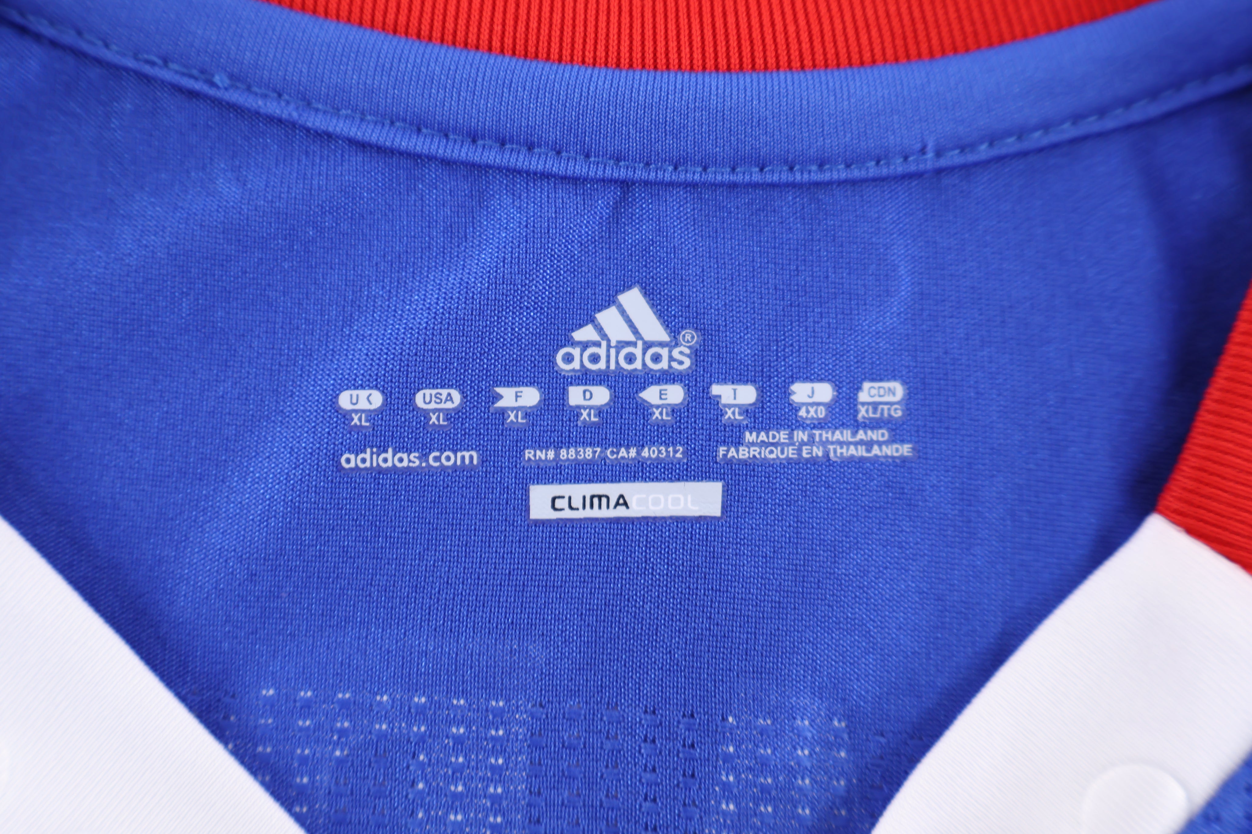2010/11 Chelsea Home Frank Lampard Soccer Jersey
