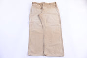 Dickies Logo Patch Tan Pants