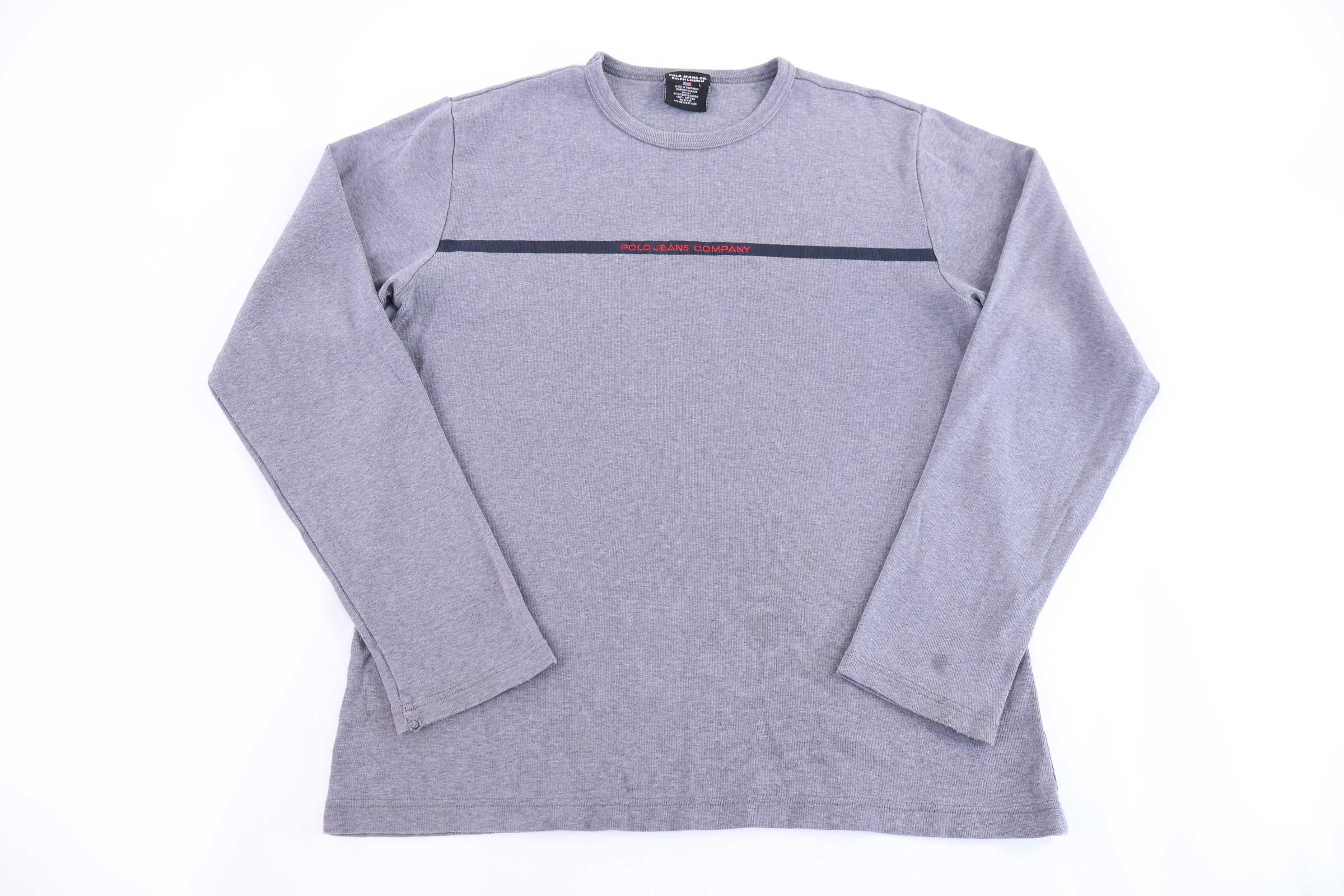 Polo Jeans Co Ralph Lauren LS T-shirt