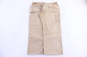 Dickies Logo Patch Tan Pants