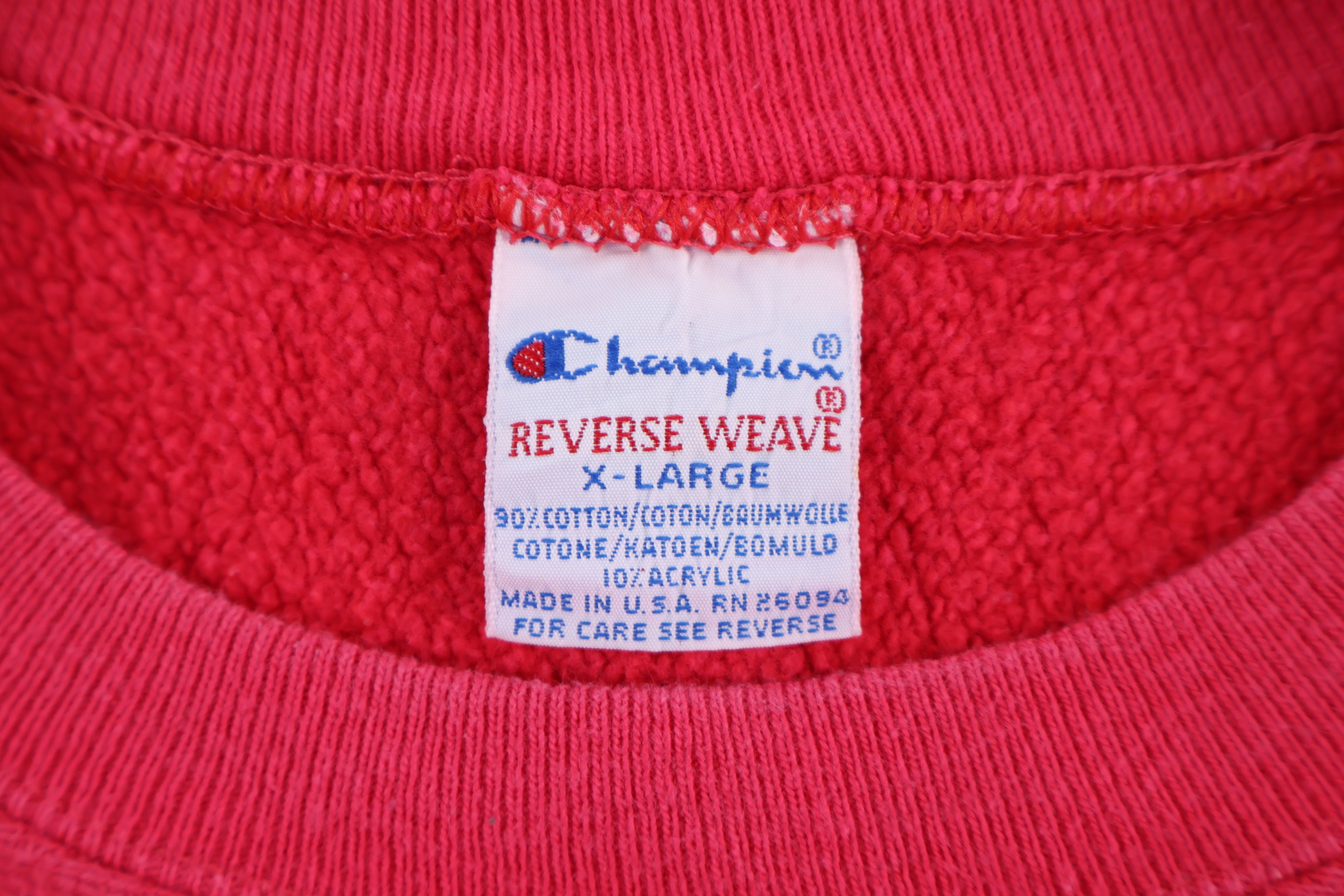 90's Champion Reverse Weave Sweatshirt