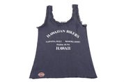 Women's 1990 Harley Davidson Motorcycles 3D Emblem Tank Top