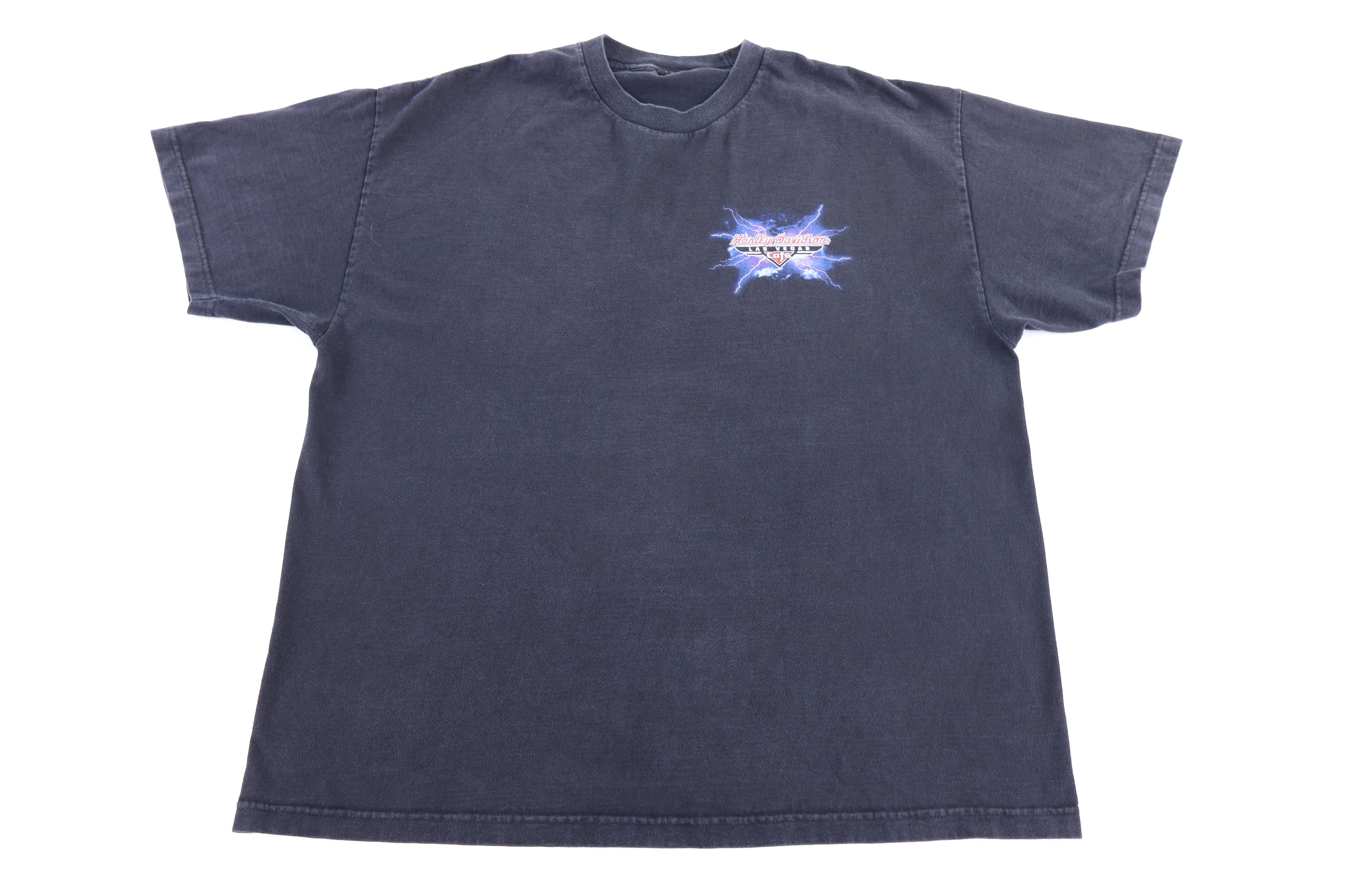 Harley Davidson Motorcycles Las Vegas Cafe T-shirt