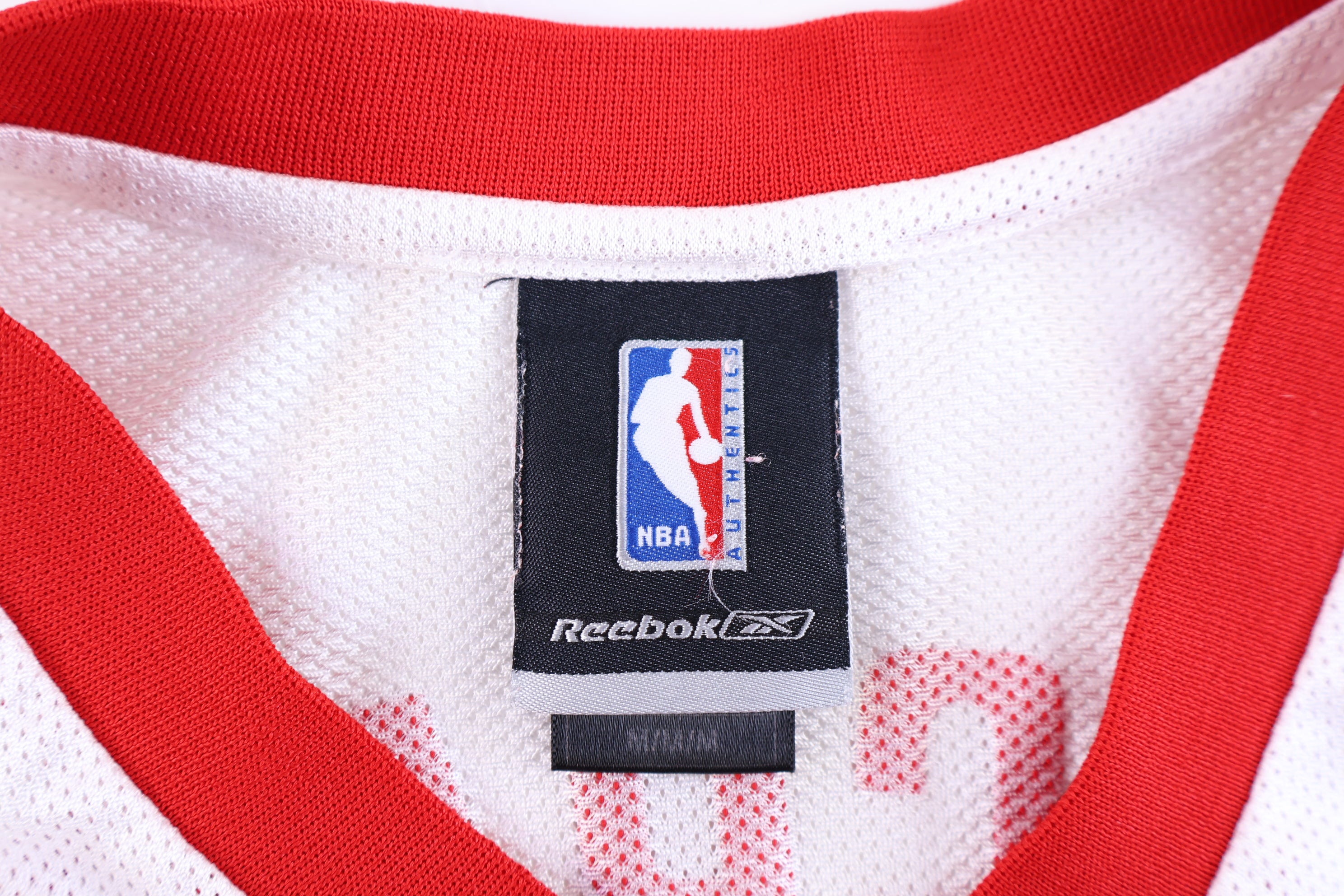 Vintage Reebok Tracy McGrady Houston Rockets Basketball Jersey