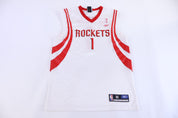 Vintage Reebok Tracy McGrady Houston Rockets Basketball Jersey