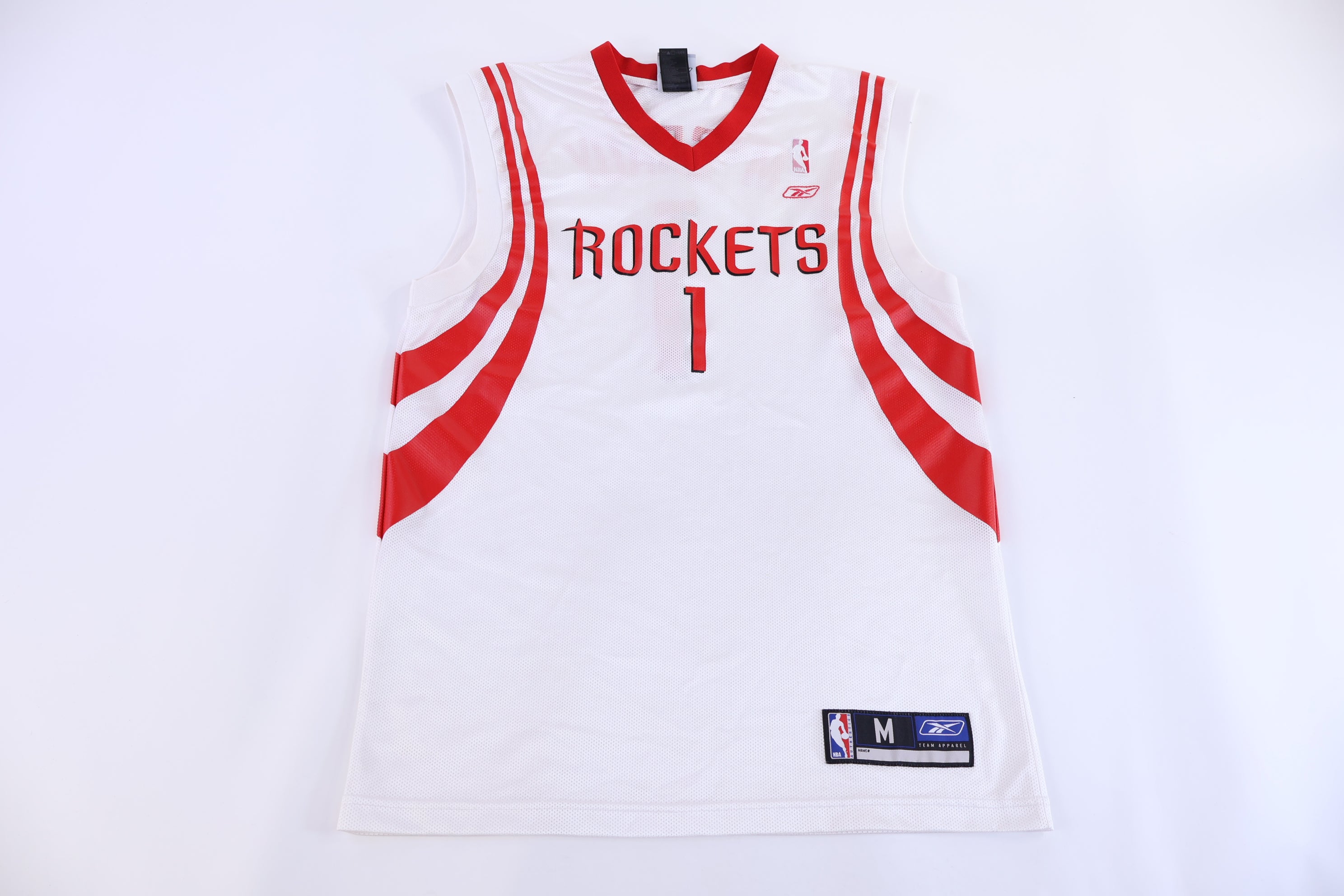 Vintage Reebok Tracy McGrady Houston Rockets Basketball Jersey