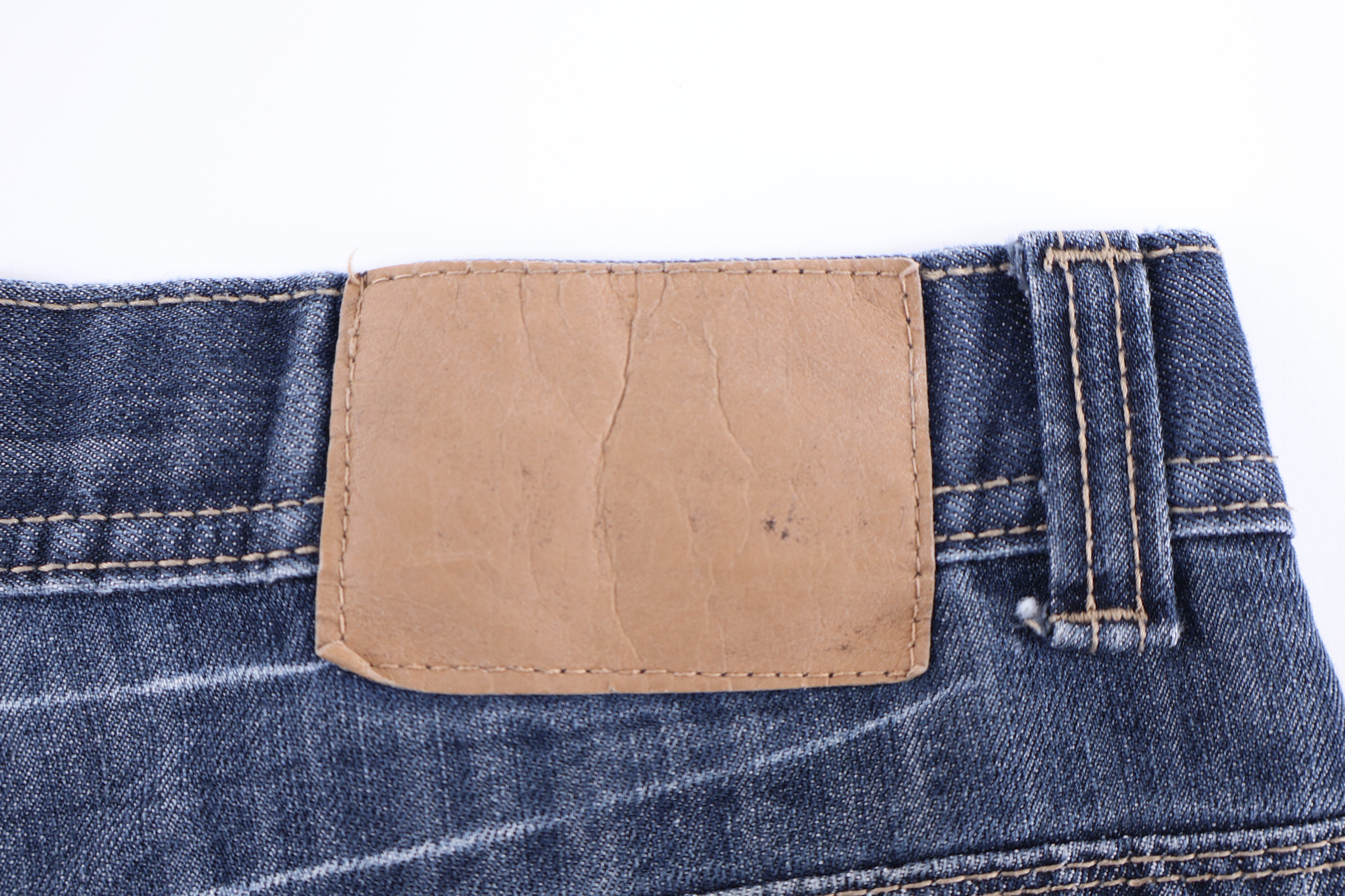 Y2K Southpole Dark Wash Denim Shorts