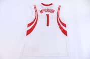 Vintage Reebok Tracy McGrady Houston Rockets Basketball Jersey
