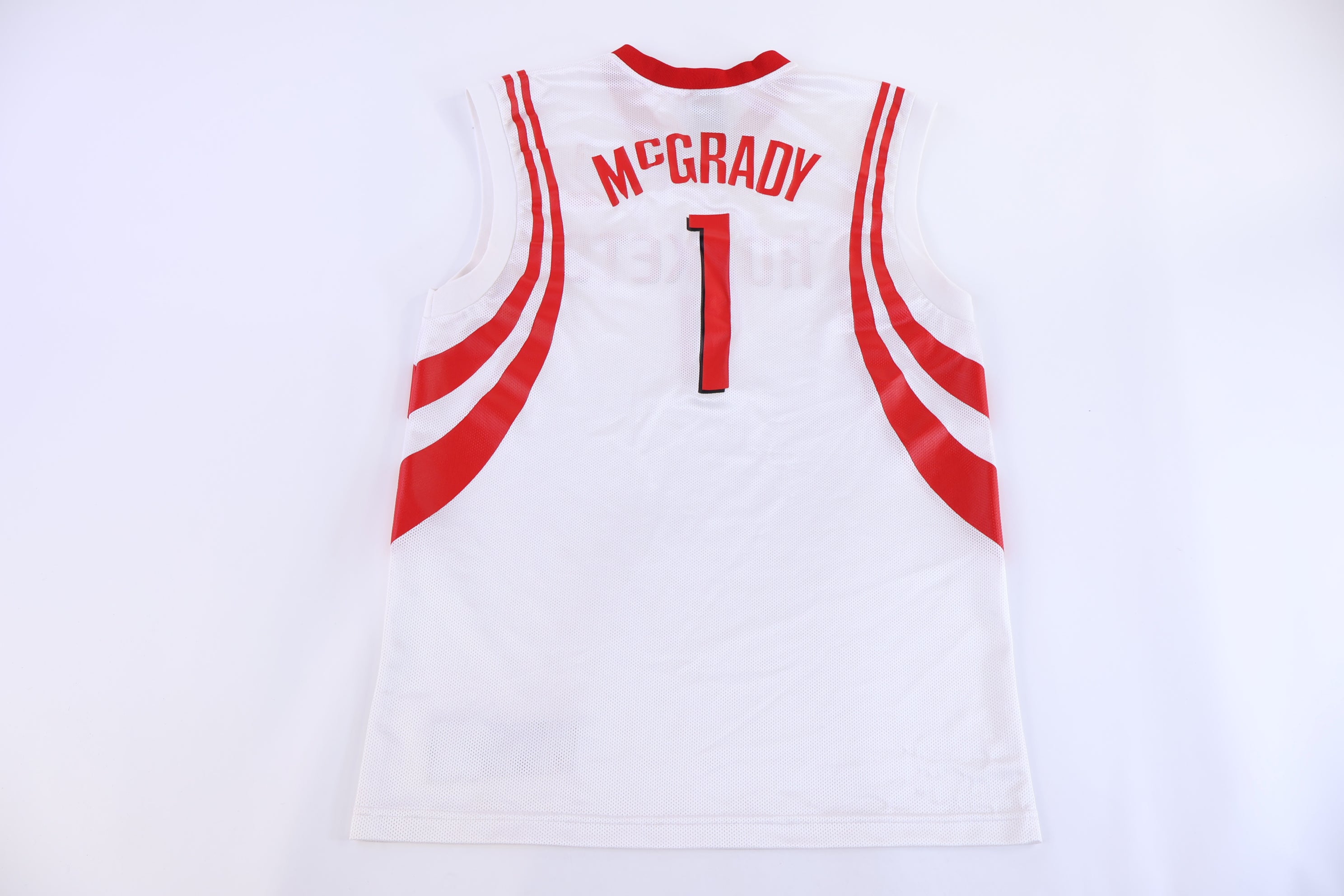 Vintage Reebok Tracy McGrady Houston Rockets Basketball Jersey