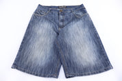 Y2K Southpole Dark Wash Denim Shorts