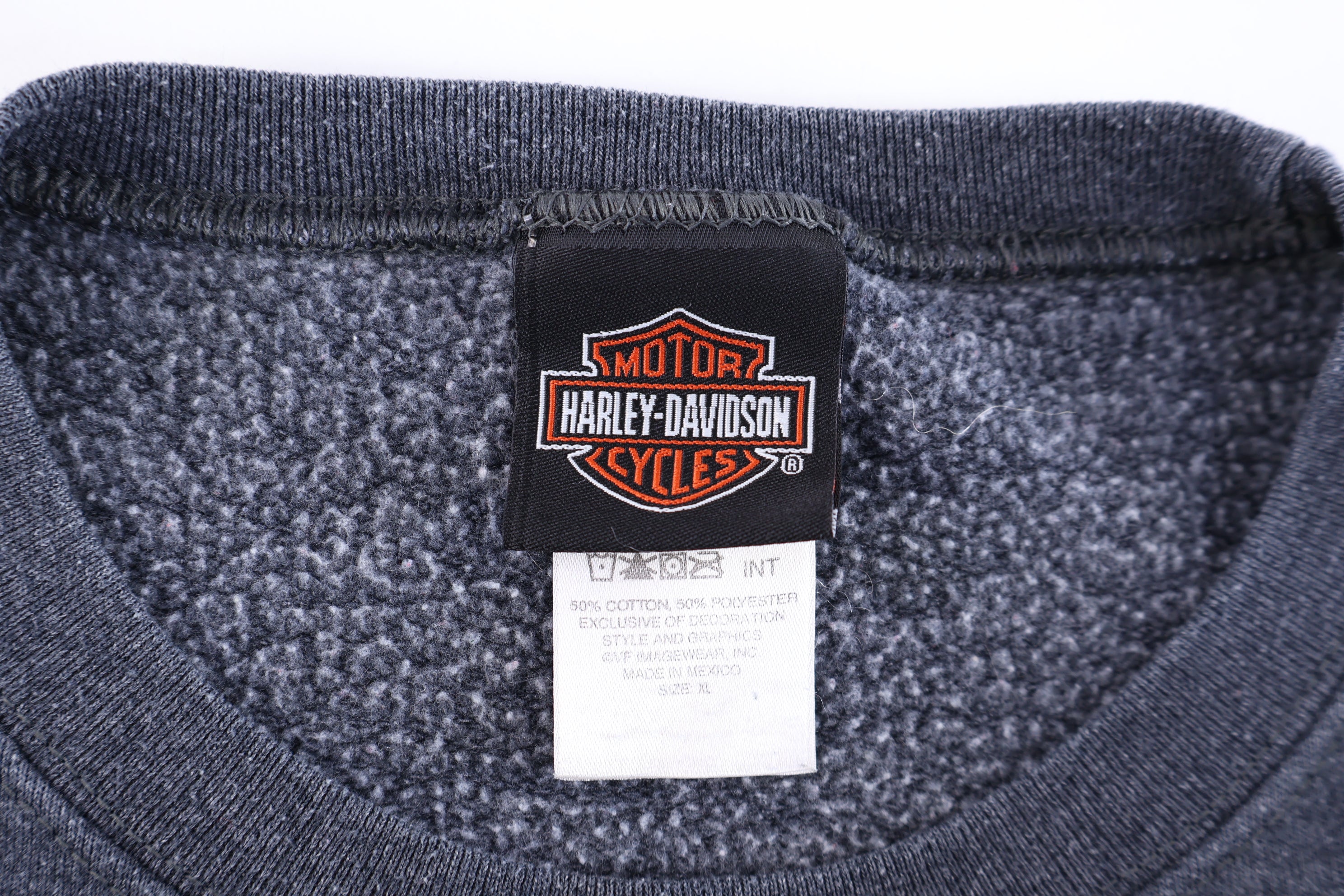 Harley Davidson Motorcycles Texas Sweatshirt