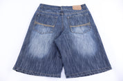Y2K Southpole Dark Wash Denim Shorts