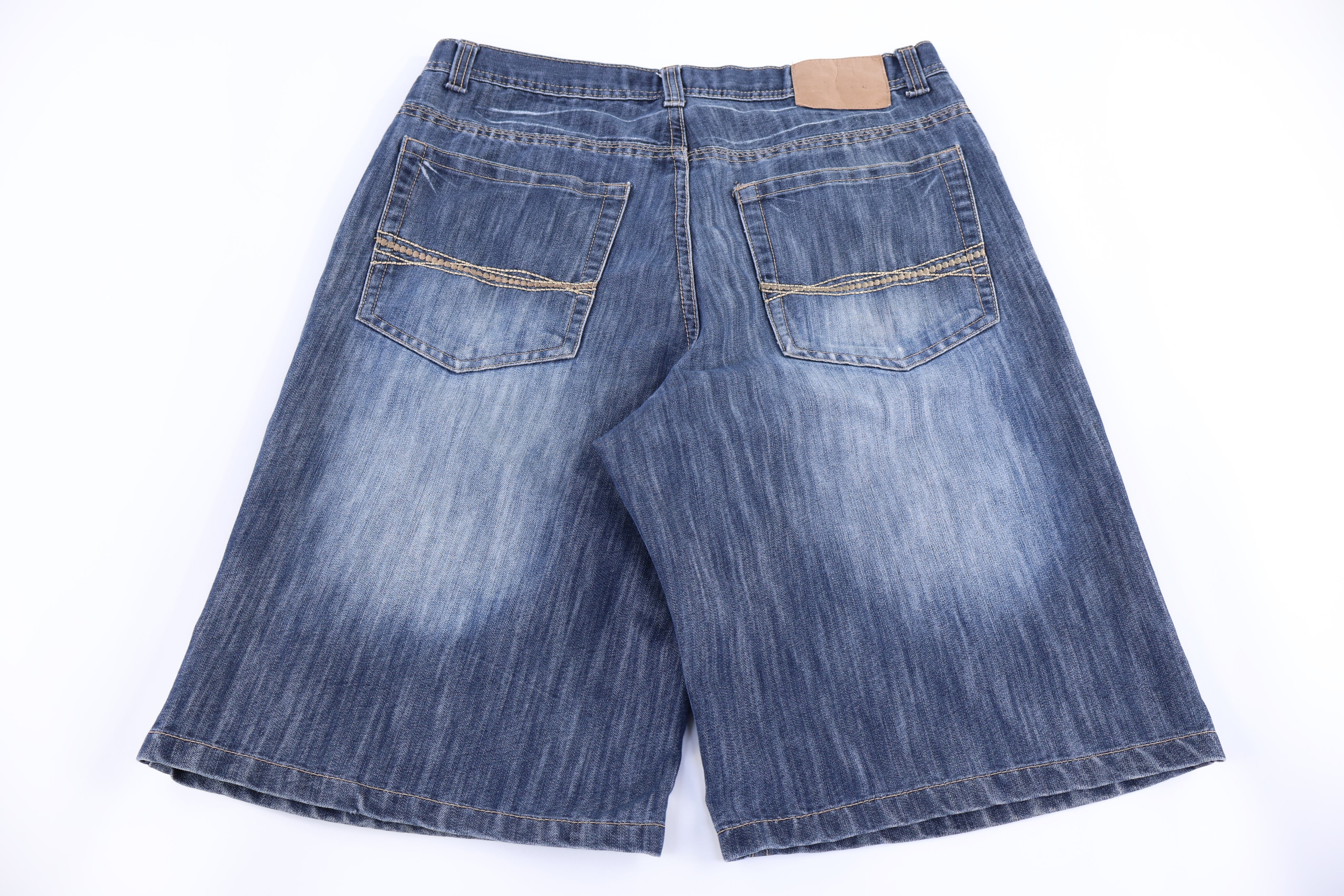 Y2K Southpole Dark Wash Denim Shorts