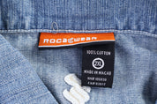 Rocawear Medium Wash Denim Jacket