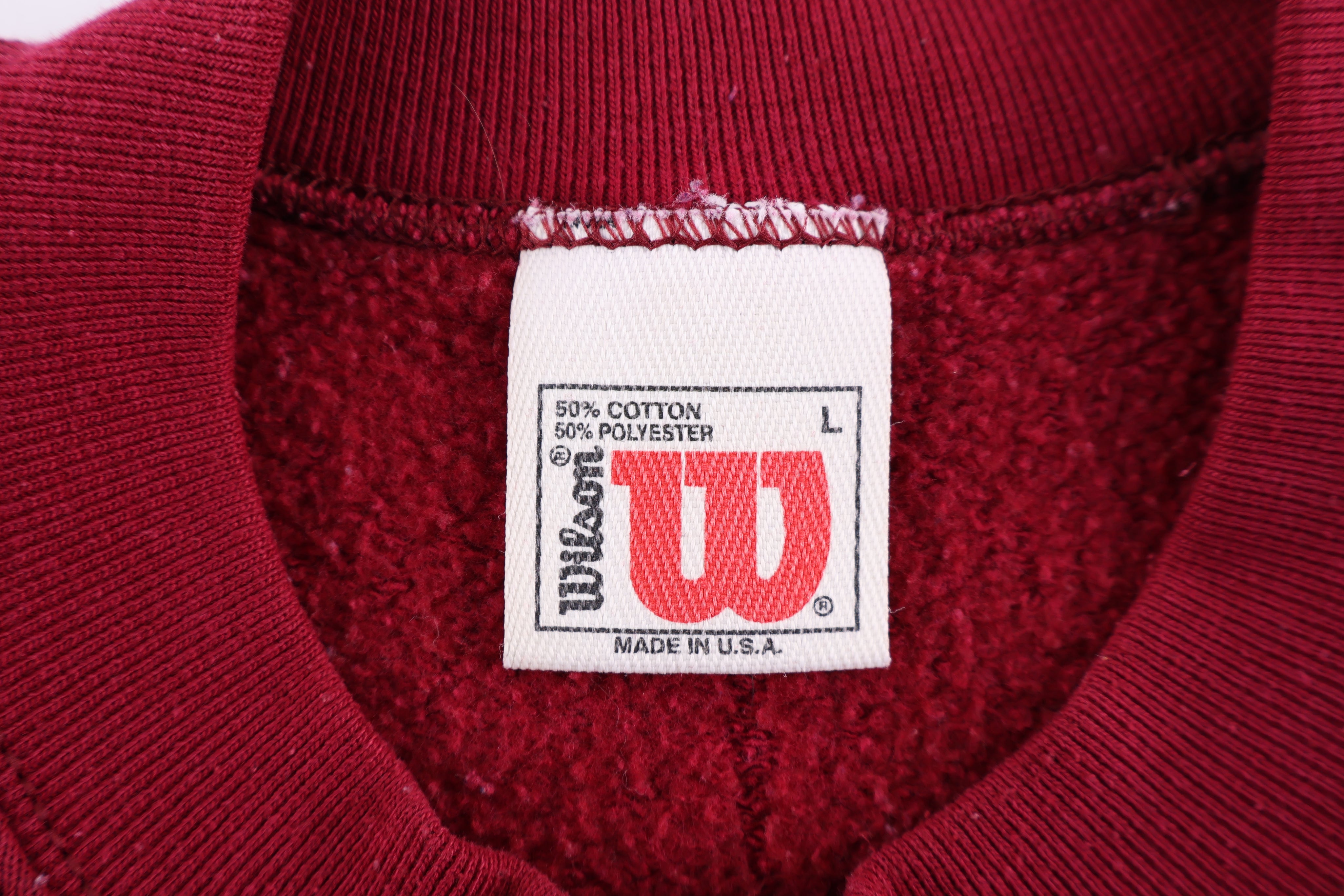 90's Wilson Athletic Wear Sweatshirt