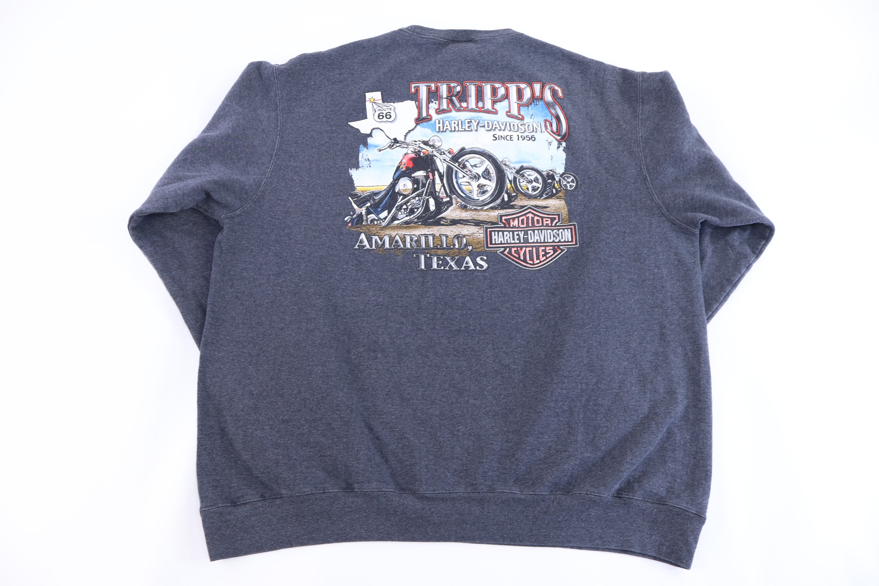 Harley Davidson Motorcycles Texas Sweatshirt