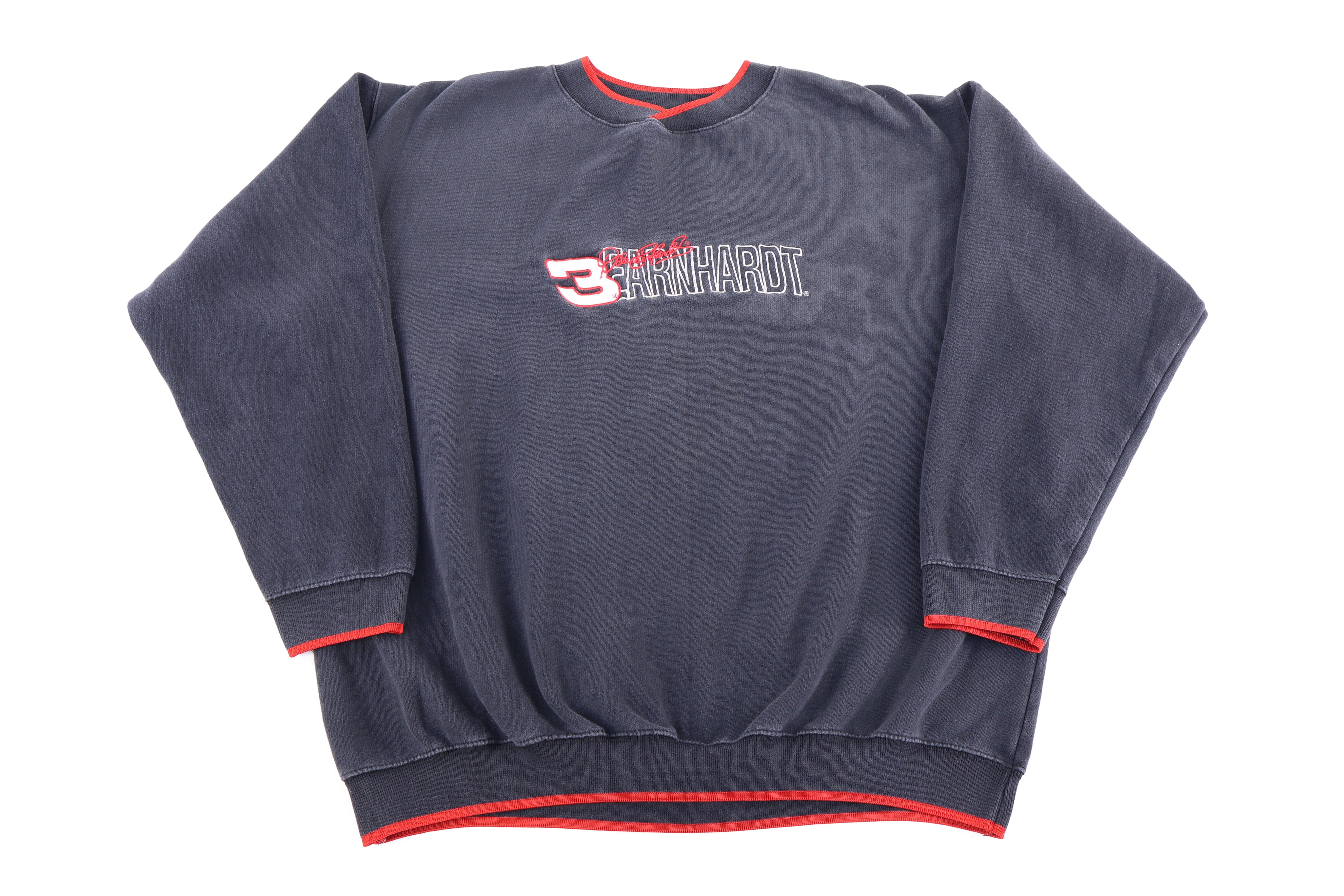 Vintage Dale Earnhardt Racing Embroidered Sweatshirt