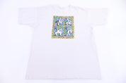 90's Keith Haring Style Pop Art T-shirt