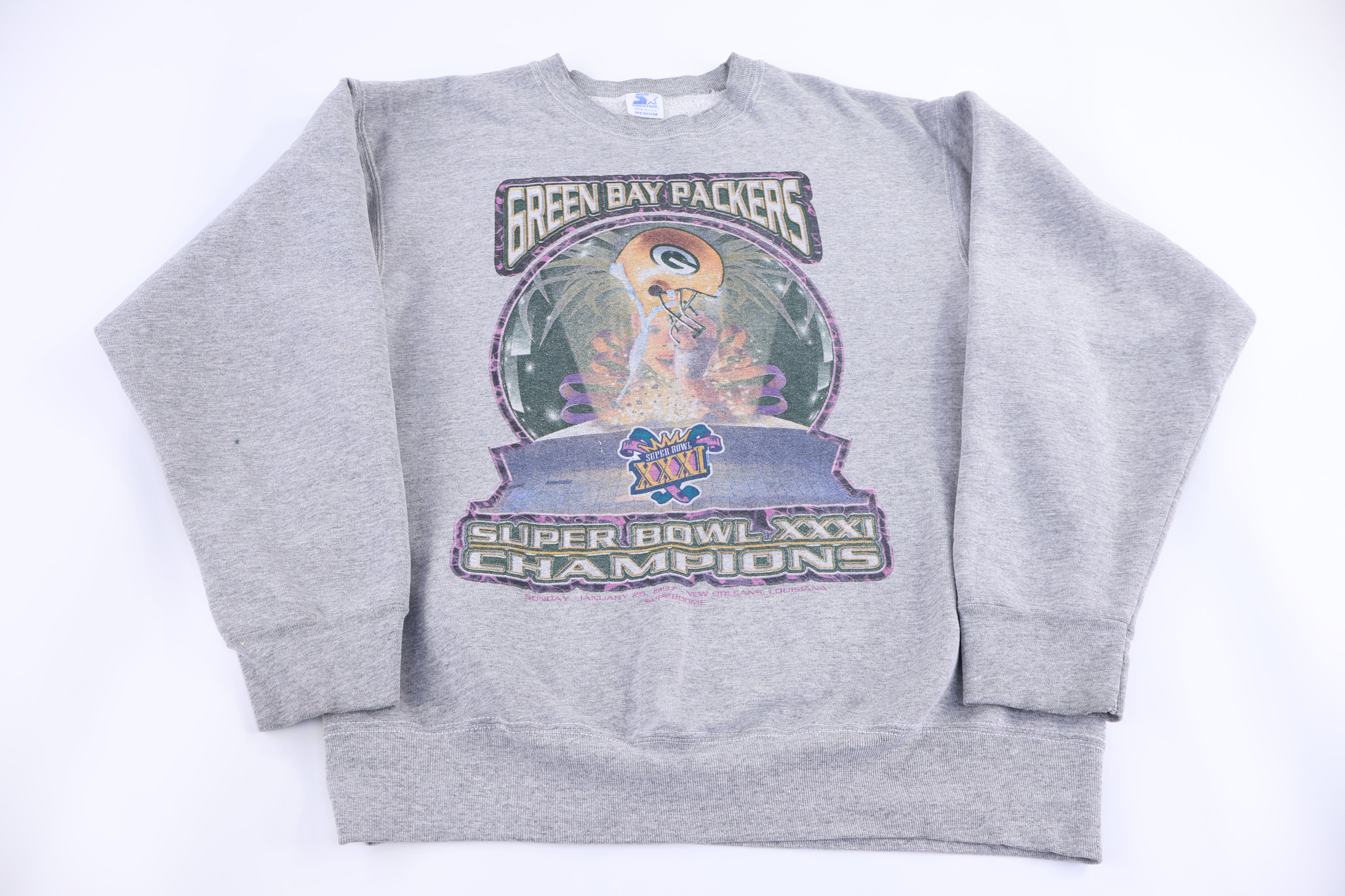1997 Green Bay Packers Super Bowl Champions Sweatshirt