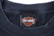 Harley Davidson Motorcycles Kick The Tires, They Kick Back T-shirt