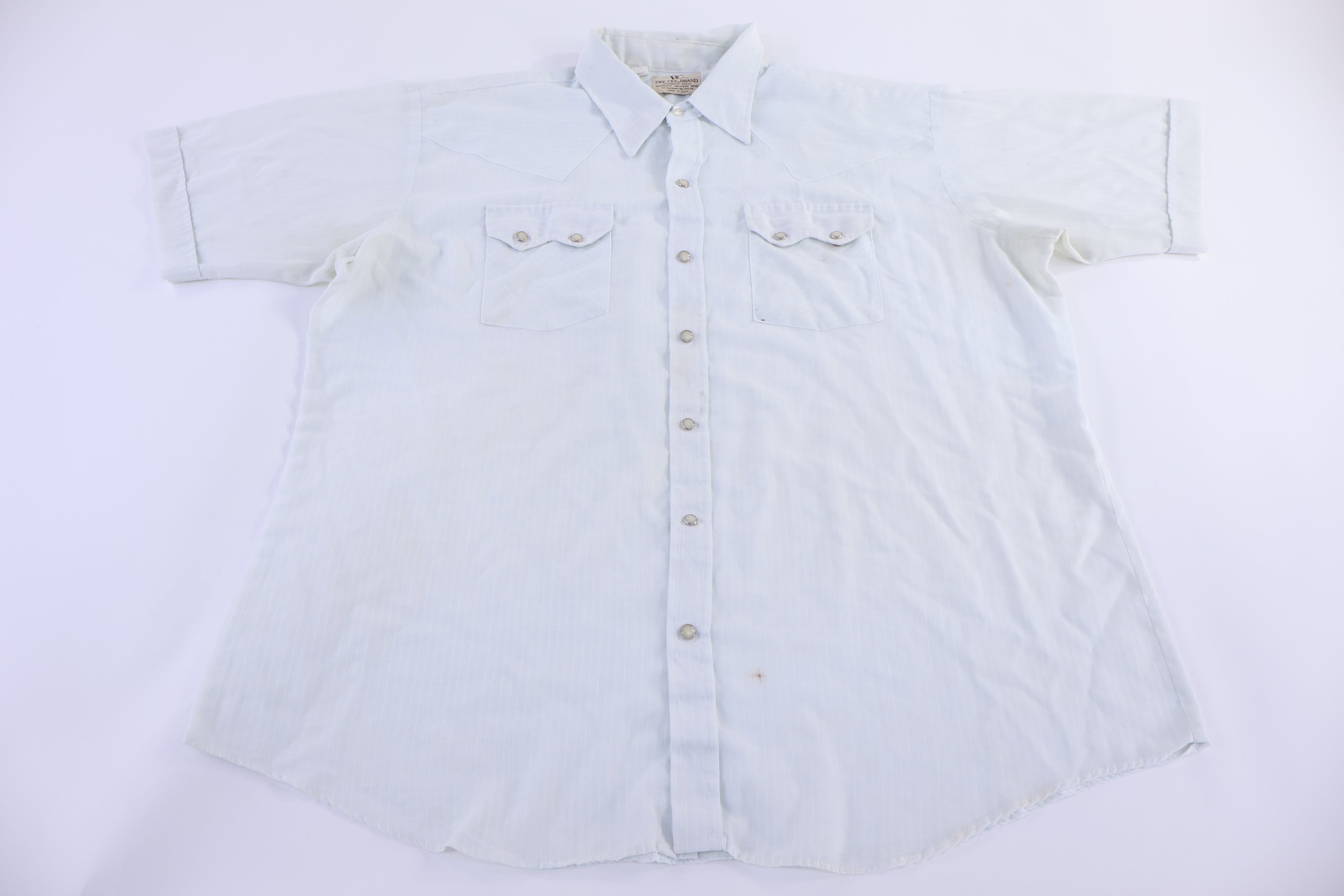 80's Dee Cee Pearl Snap Button Down